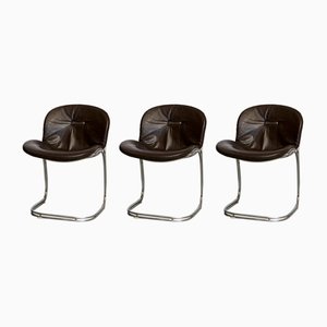 Sabrina Chairs by Gastone Rinaldi for Rima, Set of 3