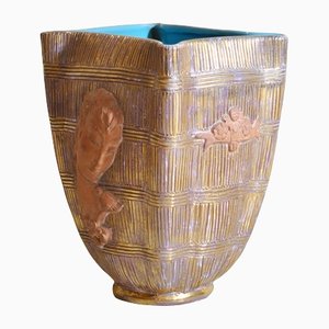 Ceramic Vase by Umberto Zaccagnini