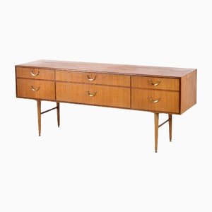 Mid-Century Teak and Brass Sideboard from Meredew, 1960s
