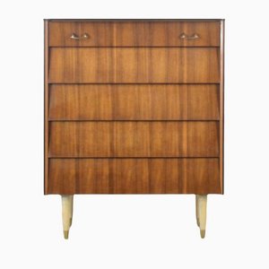 Mid-Century Teak Chest of Drawers from Avalon, 1960s