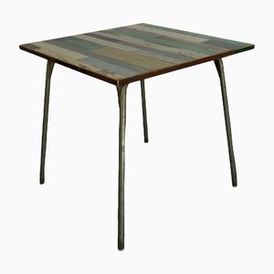 Table Basse avec Avion en Patchwork, 1970s