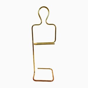 Gilt Metal Valet Stand by Pierre Cardin, 1970s