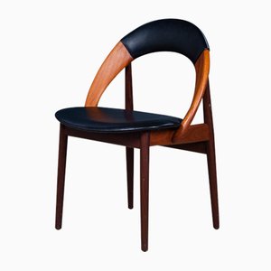 Chair in Teak by Arne Hovmand Olsen for Mogens Kold, Denmark, 1950s