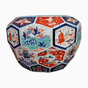 Japanese Octagonal Porcelain Imari