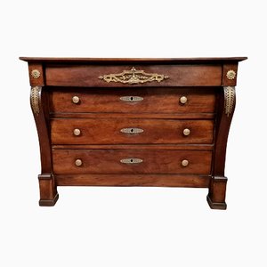 Empire Restoration Mahogany Dresser, 1820s