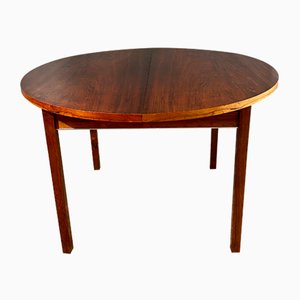 Round Dining Table with Extension