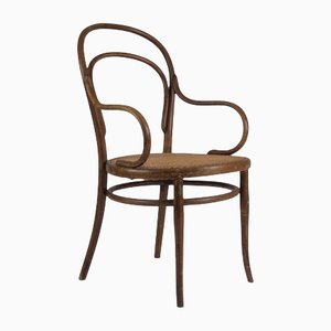 Antique Mod. 14 Armchair by Thonet for Thonet Wien, 1900s