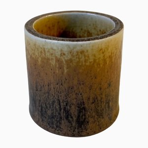 Glazed Stoneware Vase by Eva Staehr-Nielsen for Saxbo, 1950s