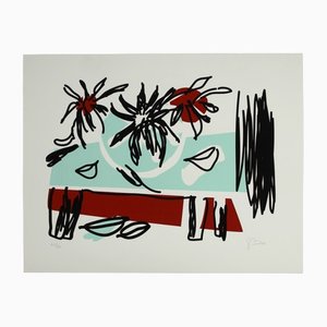 Lola Galanes, Abstract Composition, 21st Century, Serigraph