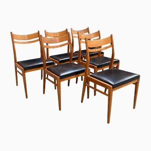 Side Chairs, 1970s, Set of 6