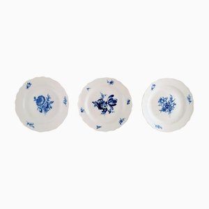 Plates from Meissen, 1920, Set of 3