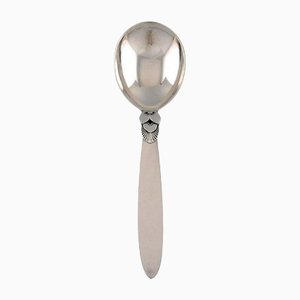 Sterling Silver Cactus Jam Spoon from Georg Jensen