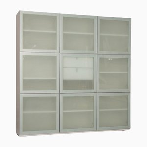 White Wood China Cabinet from Kettnaker