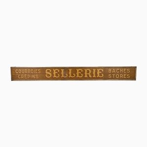 Panneau de Sellerie en Bois