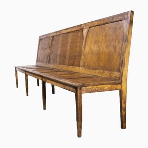 Large French Oak 1510 Bench by Marcel Breuer for Luterma, 1930s