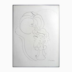 D'après Henri Matisse, Citrouille et Fleurs, 1943, Lithographie