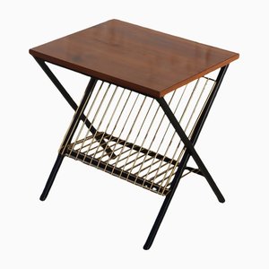 French Magazine Rack Side Table