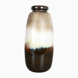Large Fat Lava Multi-Color 284-47 Floor Vase Pottery from Scheurich, 1970s