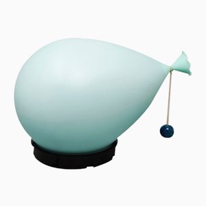Italian Blue Lamp Balloon by Yves Christin for Bilumen, 1970s