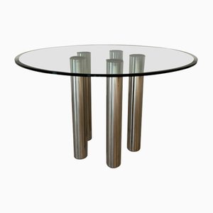 Runder Tisch von Marco Zanusa für Zanotta