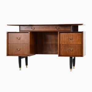 Vintage Tola Wood Librenza Desk by Donald Gomme for G-Plan, 1950s