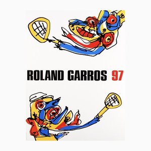 Affiche Roland-Garros, 1997