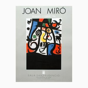 Nach Joan Miro, San Prudencio, Poster