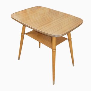 Teak Look with Storage Cocktail Table, 1960s