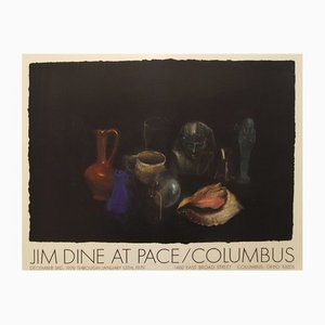 Dine, Still Life, 1970s, Color Offset Lithograph Poster