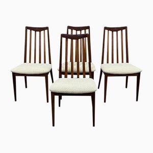 English Teak Chairs from G-Plan, 1970s, Set of 4