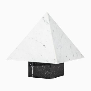 Marble Lamp by Massimo and Lella Vignelli