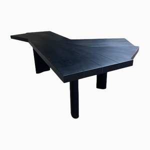 Black Dining Table by Charlotte Perriand for Cassina, 2010s