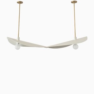Feuillage Duo Ceiling Lamp by Carla Baz