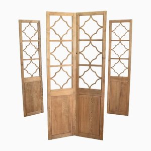 Vintage Wooden Room Divider