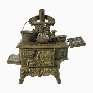 Cast Iron Toy Cooker