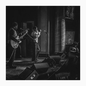 Morgan Silk, Bottleneck Blues, Vicksburg, Mississippi, 2014, Black & White Photograph