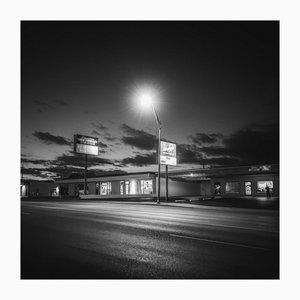 Morgan Silk, E-Z Street, Nashville, Tennessee, 2014, Black & White Photograph