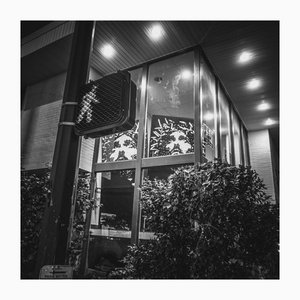 Morgan Silk, Crosswalk, Nashville, Tennessee, 2014, Schwarz-Weiß-Fotografie