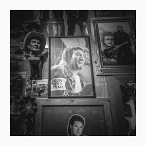 Morgan Silk, Wall of Fame, Nashville, Tennessee, 2014, Black & White Photograph