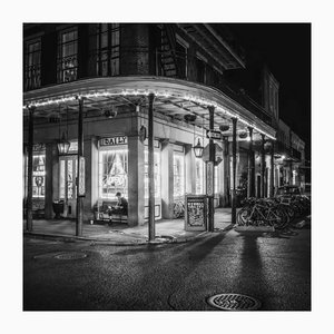 Morgan Silk, Tattoo Parlour, La Nouvelle-Orléans, Photographie Noir & Blanc
