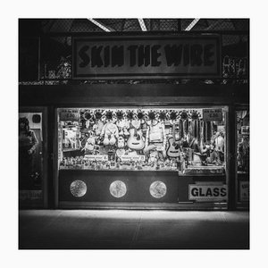 Morgan Silk, Skin the Wire, Coney Island, NY, 2014, Black & White Photograph