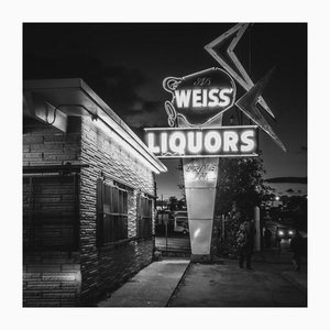 Morgan Silk, Liquor Store, Nashville, Tennessee, 2014, Black & White Photograph