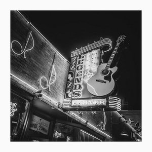 Morgan Silk, Legends 'Corner, Nashville, Tennessee, 2014, Schwarz-Weiß-Fotografie