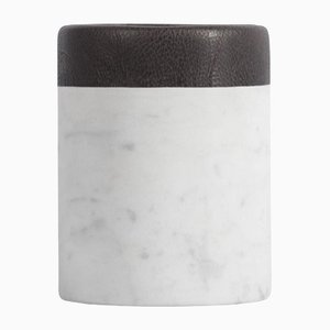 He & Lei Stifthalter aus weißem Carrara Marmor von Vincent Van Duysen für Salvatori