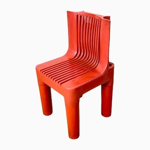 K 4999 Stackable Chair by Marco Zanuso for Kartell