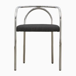 PH Chair, Chrome, Hallingdal Black 190