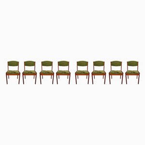 Stühle von Unifa, 1960er, 8er Set