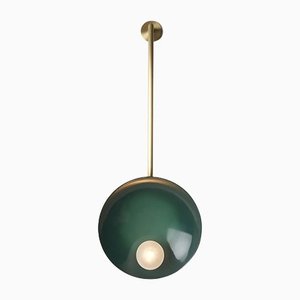 Emerald Oyster Wall Mounted Lamp by Carla Baz
