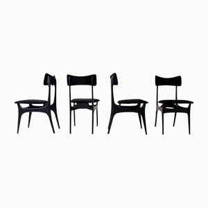S3 Stühle von Alfred Hendrickx für Belform, 4er Set