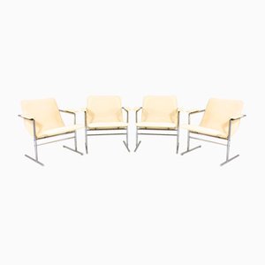 Oslo Chairs by Rudi Verelst for Novalux, Set of 4